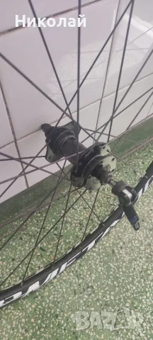 Fulcrum Red Metal 10 26" капли, снимка 4 - Части за велосипеди - 50431996