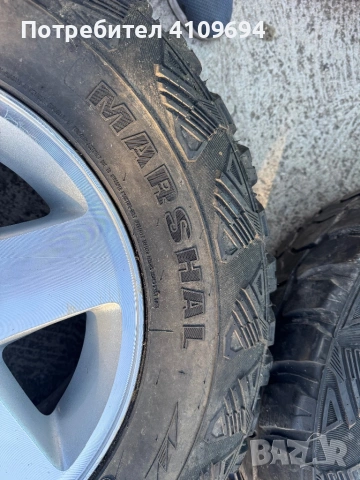 Гуми с джанти 17” Jeep, снимка 4 - Гуми и джанти - 53930281