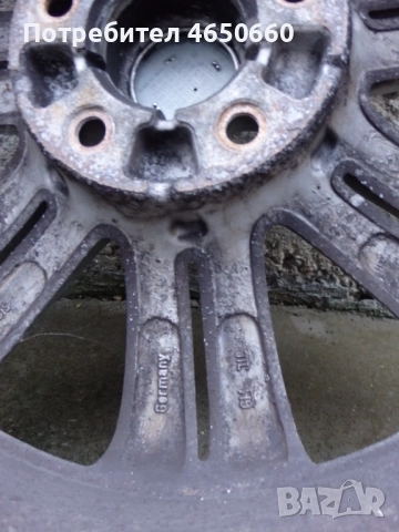 17 цолови алуминиеви джанти за Opel с датчици., снимка 10 - Гуми и джанти - 52628211