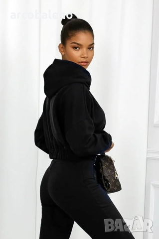 Дамски комплект от суитшърт и панталон Melissa, 4цвята , снимка 10 - Комплекти - 51991575