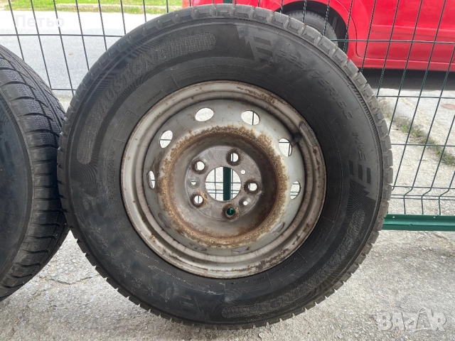 Гуми с джанти Фиат Дукато