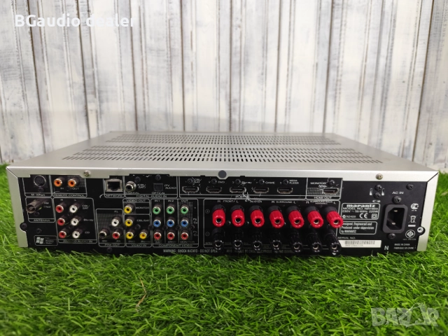 Marantz Nr1603 , снимка 7 - Ресийвъри, усилватели, смесителни пултове - 51584691