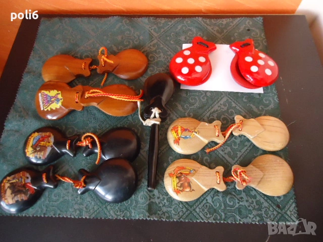 тарамбука, маракас , кастанети, там-там ,барабан-език ,ксилофон, снимка 2 - Ударни инструменти - 24785296