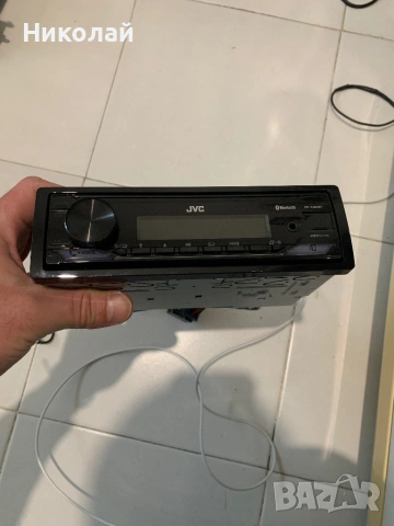 Авто радио JVC Bluetooth, снимка 7 - Аксесоари и консумативи - 53466036