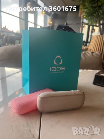 Iqos 3 duo white , снимка 1 - Друга електроника - 46086985