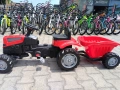 PILSAN Трактор с ремарке PLS-40 червен, снимка 4