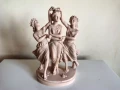 Страхотна Статуетка На Трите Грации, снимка 1