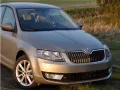 2016 ŠKODA  OKTAVIA предна решетка хром , снимка 1