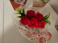 Букети от сапунени цветя, снимка 16