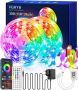 Смарт LED лента 30 m RGB- управление от телефон и дистанционно FGRYB, снимка 1 - Лед осветление - 45935467