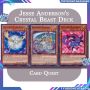 Yu-Gi-Oh! Crystal Beast Rainbow Dragon deck готово за игра тесте Jesse Anderson, снимка 3