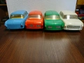 Стари пластмасови играчки Шкода 1000 мв 1,20 KDN., снимка 9