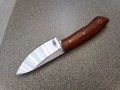 Ловен нож за дране / дерач от марка KD handmade knives ловни ножове, снимка 4