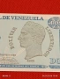 Банкнота ВЕНЕЦУЕЛА много красива перфектно състояние непрегъвана за КОЛЕКЦИЯ 53960, снимка 2