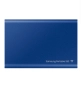 Преносим външен SSD диск 500GB (син) - Samsung Portable SSD T7 500GB USB 3.2, снимка 3