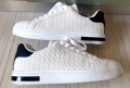 Armani Exchange A/XLeather Mens Size 42/26.9см ОРИГИНАЛ! Мъжки спортно - елегантни обувки естествена, снимка 8
