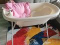 вана със стойка за бебе, снимка 1 - За банята - 46034364