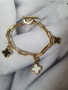 Гривна VC детелинки .позлатена Лондон , снимка 1