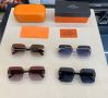 Слънчеви очила с UV400 защита с черен обикновен калъф Hermes Код D86 - Различни цветове, снимка 6