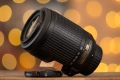 Nikon AF-S 55-200mm f/4-5.6G ED VR обектив Никон, снимка 1