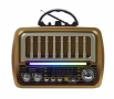 Стилно ретро многофункционално преносимо радио,TF карта/USB радио,аудио, снимка 4