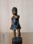 Бронзова фигура на арабско дете, снимка 1