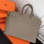 Hermes birkin 25 см, снимка 3