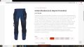 Bekken & Strom MAJAVATN BUKSE Stretch Work Wear размер 54 / XL еластичен работен панталон W4-128, снимка 2