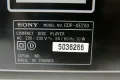 Sony CDP-XE200, снимка 9