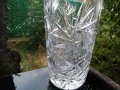 Полска кристална ваза, снимка 5