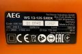 AEG WS 13-125 SXEK - Електрически ъглошлайф комплект!, снимка 8