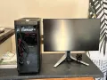 Геймърски Компютър с Монитор Alienware AW2723DF MSI MS-7E07 Intel Core I9 13900KF RTX3070 64GB RAM, снимка 14