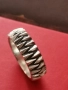 Сребърен унисекс пръстен  - модел R121, снимка 4