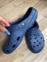 Оригинални тъмно сини чехли чехли Crocs ! 41-42 н, снимка 3