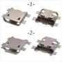 Букса  конектор USB micro  , 2/5 pin connector, снимка 2