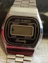 Винтидж електтронен часовник ретро модел рядък за КОЛЕКЦИОНЕРИ 51865, снимка 2