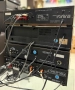 🔊Ретро аудио сет - система TECHNICS - усилвател, тунер, дек + опция еквалайзер🔊, снимка 3