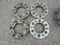 фланци за toyota landcrueser mitsubishi pajero  30mm 50mm  6x139, снимка 2