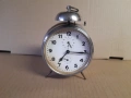 Стар будилник GUSTAV BEKER , ГУСТАВ БЕКЕР - Германия .Работи, снимка 1