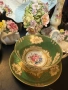 Crown Staffordshire England - Circa 1930 Pattern A 13460 Код P1648, снимка 11