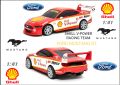 Shell V-Power Racing Team Ford Mustang GT 1/41 , снимка 1