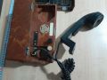 стар военен  телефон , снимка 3