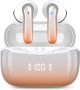 Безжични слушалки Bluetooth 5.3, 4 ENC шумопотискащи микрофона, 50 часа, LED дисплей, снимка 1 - Безжични слушалки - 45402776