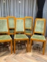 Столове за трапезна маса - масив/ отлични , снимка 3