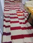 вълнени тъкани одеала / завивки / черги старинни , снимка 6