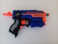 NERF ПИСТОЛЕТ FIRESTRIKE С ЛАЗЕРЕН МЕРНИК , снимка 1