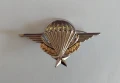 Знак на военен парашутист от сухопътните сили на Франция №G1185, снимка 1