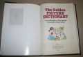 Детски картинен английски речник The golden picture dictionary, 1991 г., подшит подвързан, снимка 3