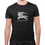Burberry мъжка тениска , снимка 1 - Тениски - 45957961