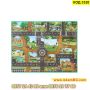 Водоустойчиво детско килимче за игра с писта - 9 модела - КОД 3320, снимка 1 - Други - 45252855
